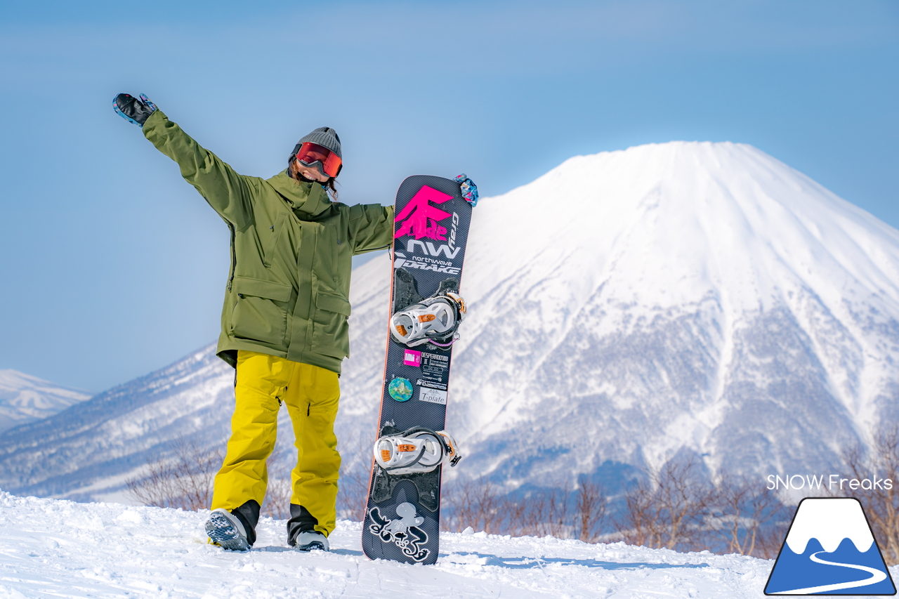 Hanako Takamatsu × SNOW Freaks SNOWBOARD PHOTOGRAPHY SESSION in Rusutsu Resort